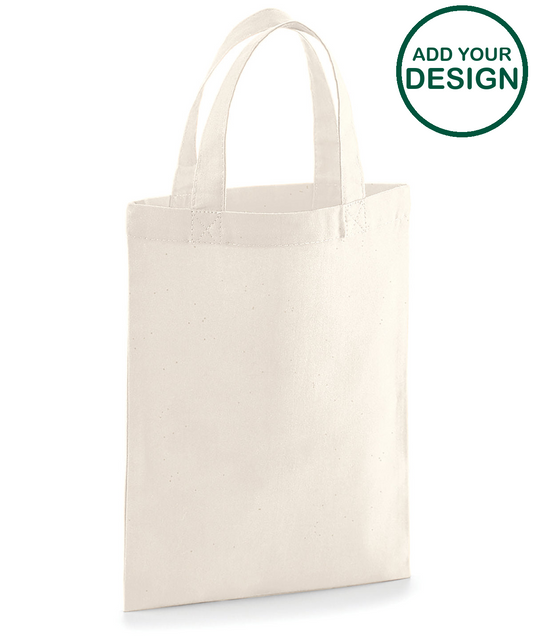 Cotton party bag for life
