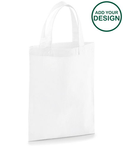 Cotton party bag for life