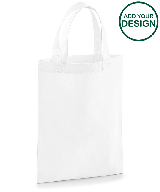 Cotton party bag for life