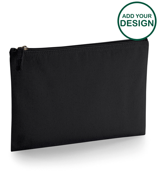 EarthAware® organic accessory pouch