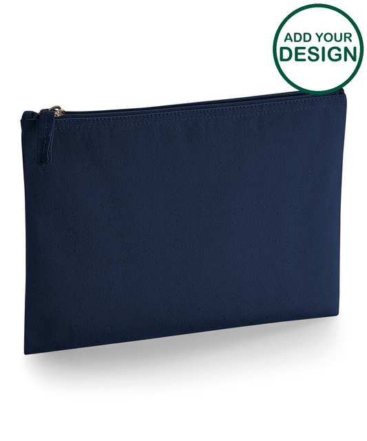 EarthAware® organic accessory pouch