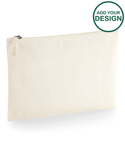 EarthAware® organic accessory pouch
