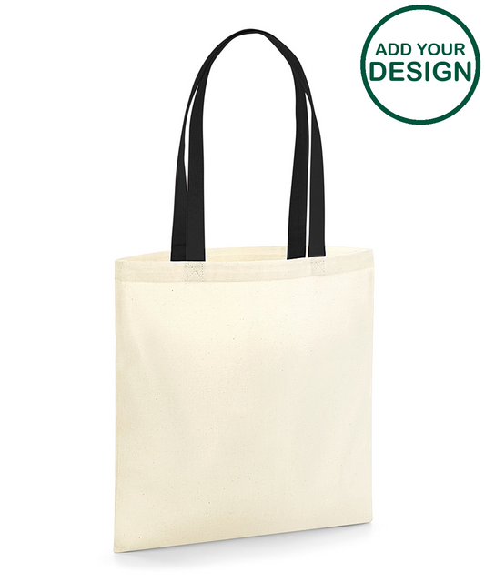 EarthAware® organic bag for life - contrast handles