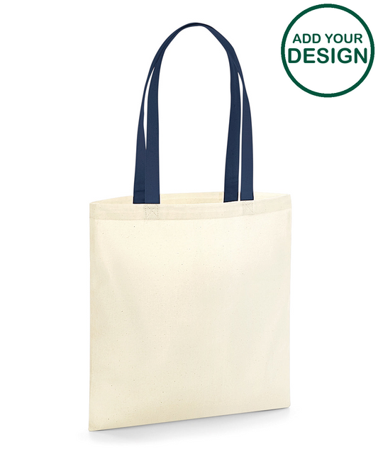 EarthAware® organic bag for life - contrast handles