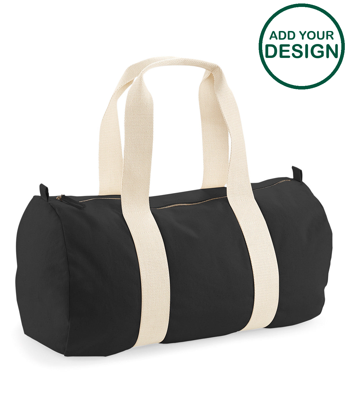EarthAware® organic barrel bag