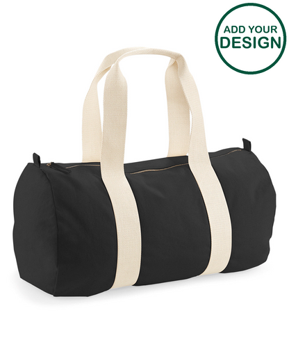 EarthAware® organic barrel bag