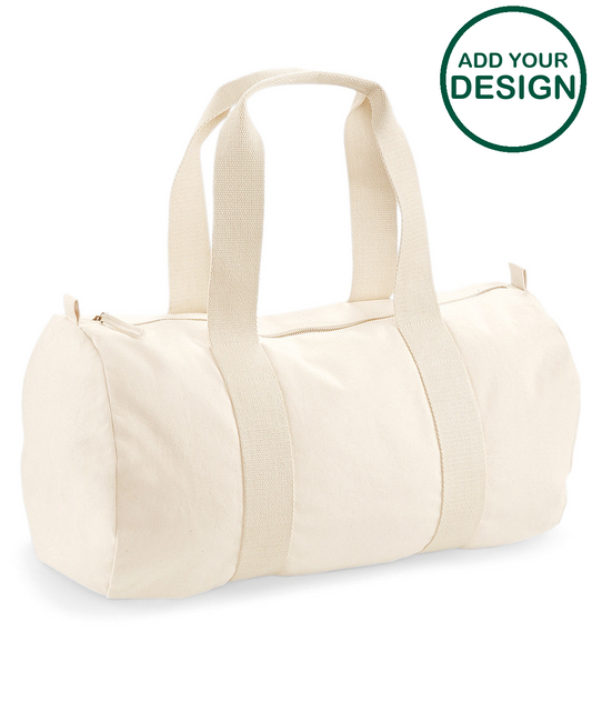 EarthAware® organic barrel bag
