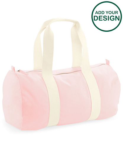 EarthAware® organic barrel bag