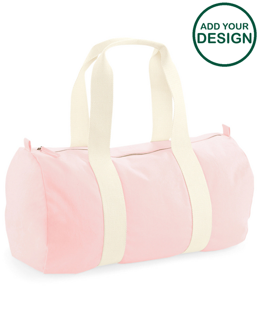 EarthAware® organic barrel bag