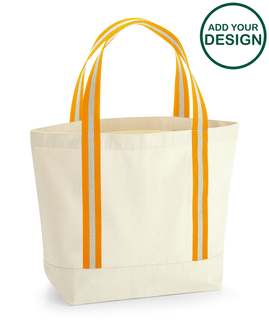 EarthAware® organic boat bag
