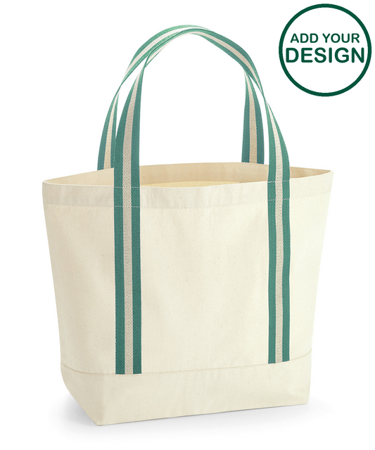 EarthAware® organic boat bag