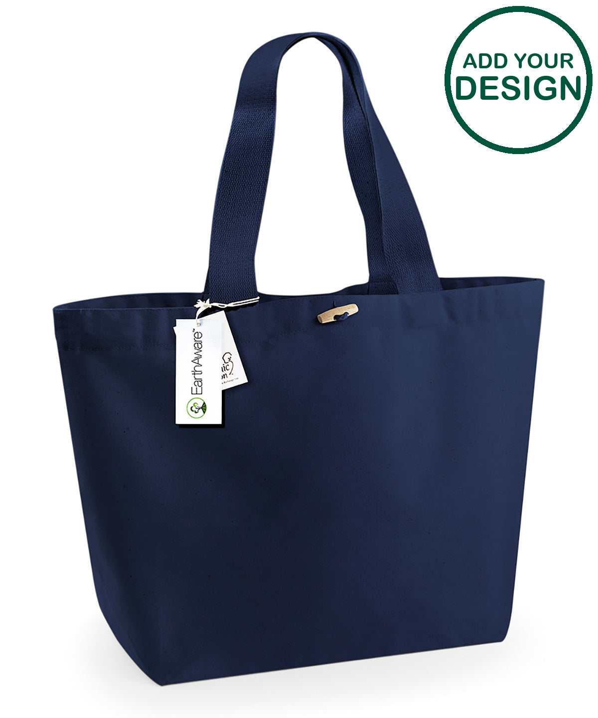 EarthAware® organic marina tote XL