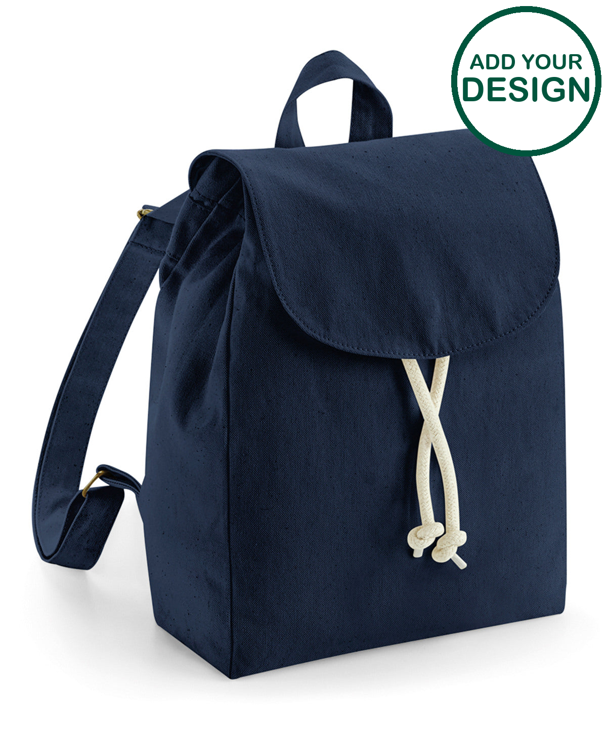 Westford Mill - EarthAware® organic mini rucksack - French Navy - Add ...