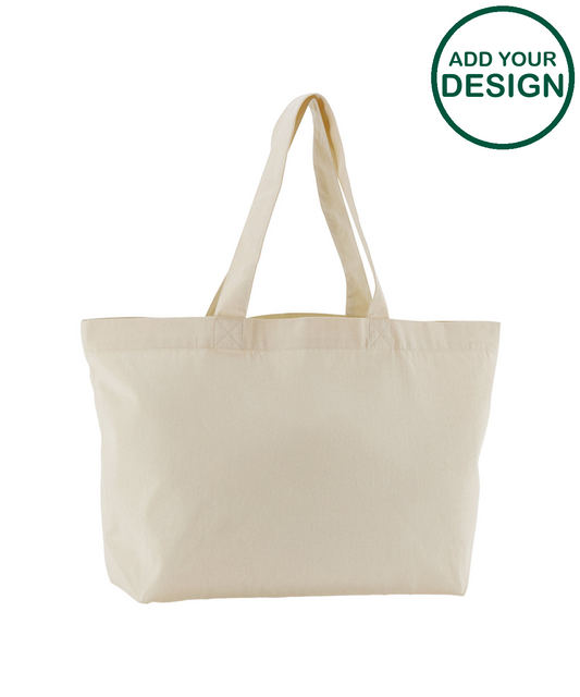 EarthAware® organic twill shopper