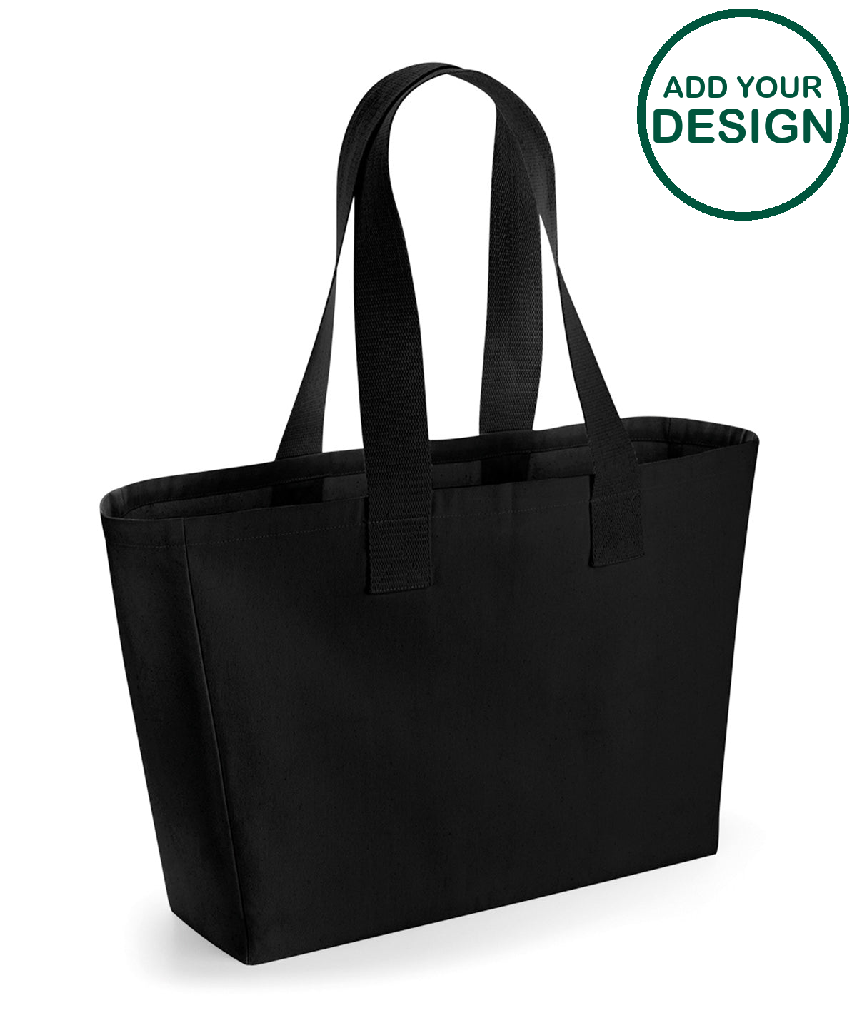 Everyday canvas tote