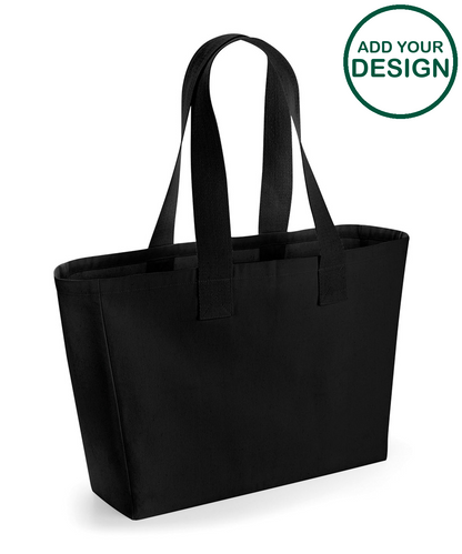 Everyday canvas tote