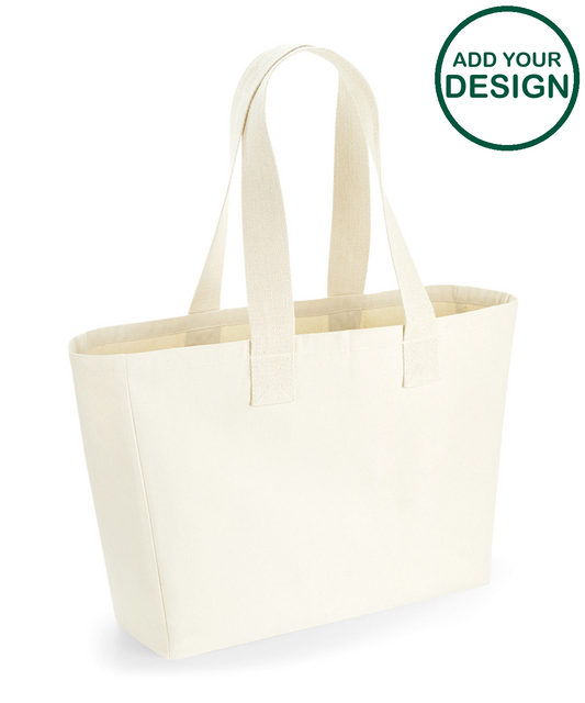 Everyday canvas tote