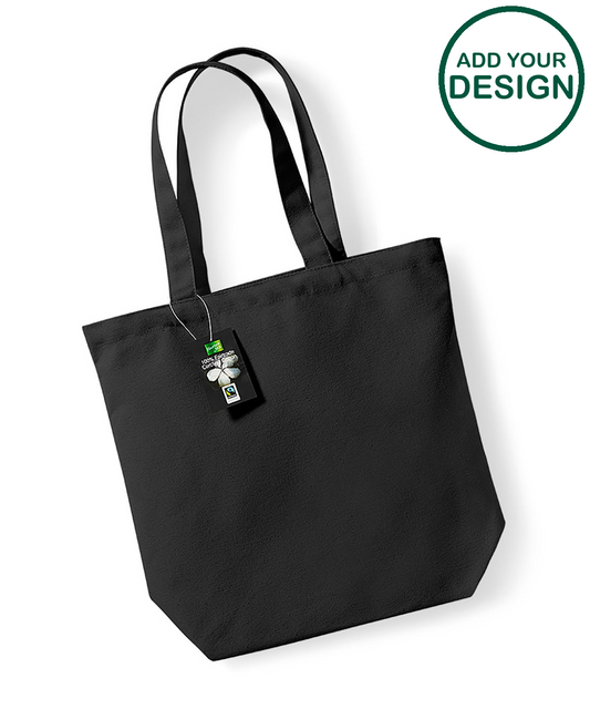 Fairtrade cotton Camden shopper