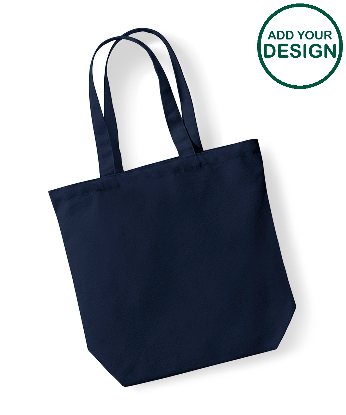Fairtrade cotton Camden shopper