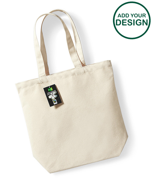 Fairtrade cotton Camden shopper