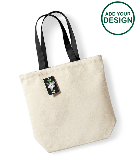 Fairtrade cotton Camden shopper