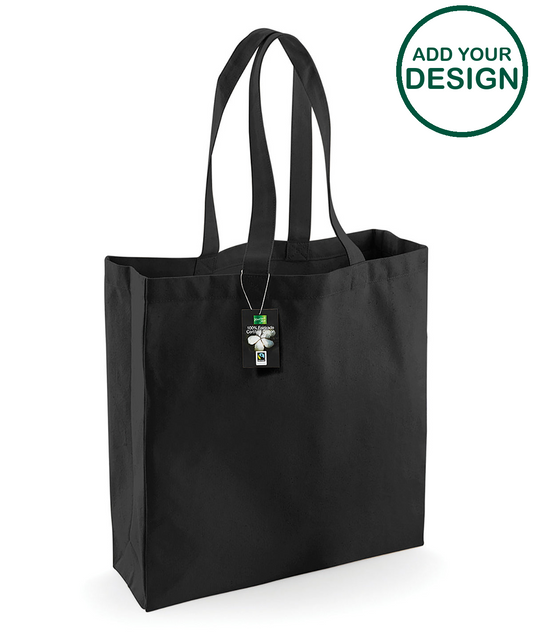 Fairtrade cotton classic shopper