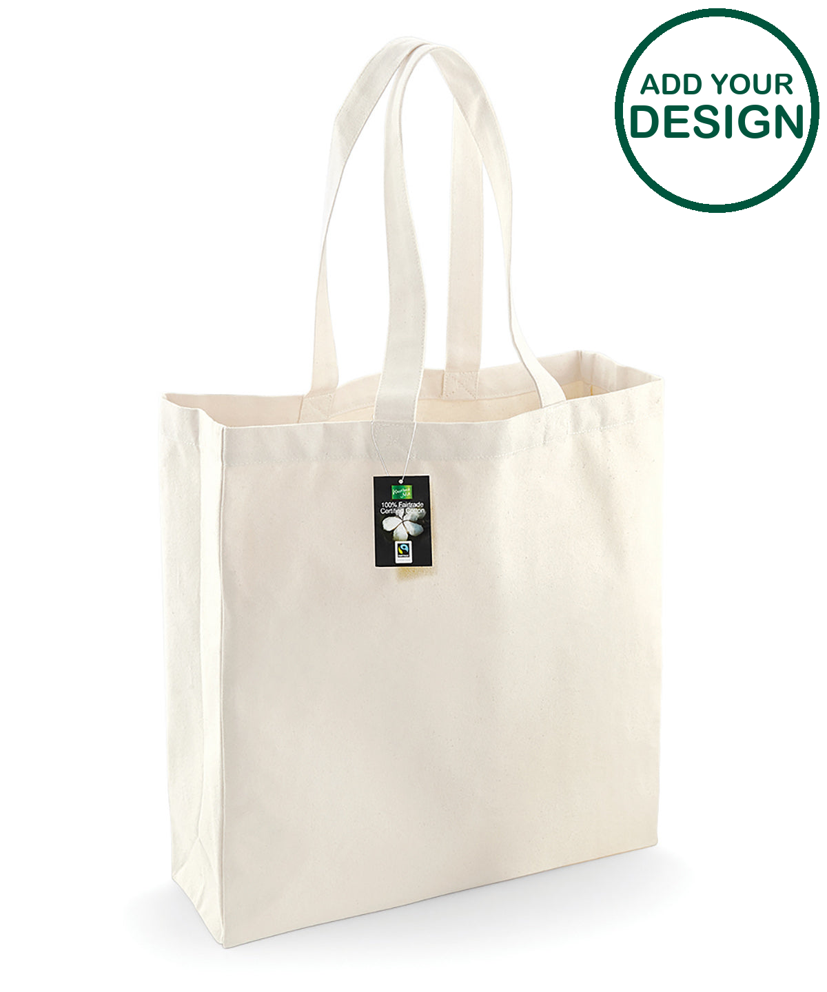 Fairtrade cotton classic shopper