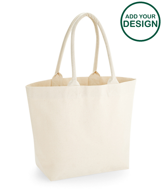 Fairtrade cotton deck bag