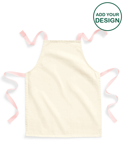 Fairtrade cotton junior craft apron