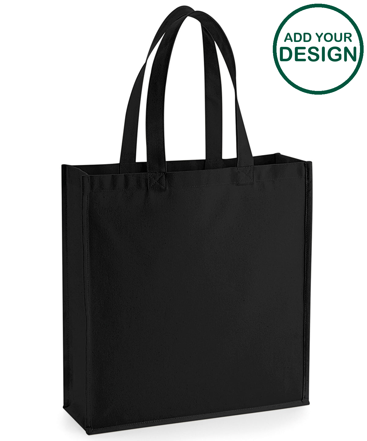Gallery canvas tote
