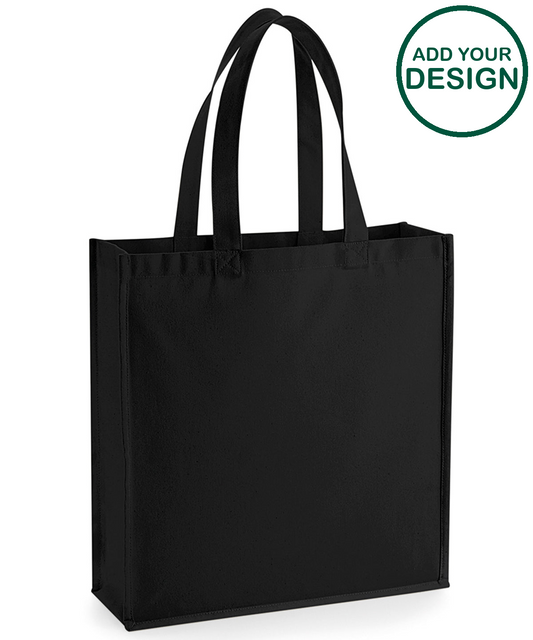 Gallery canvas tote