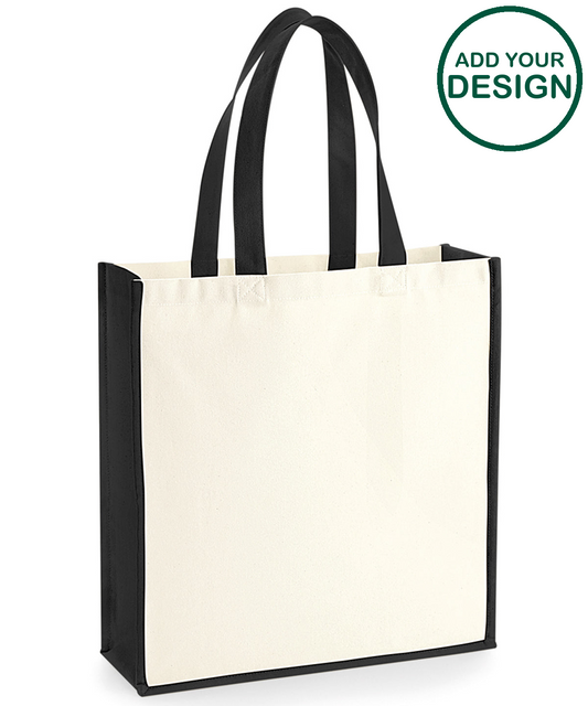 Gallery canvas tote