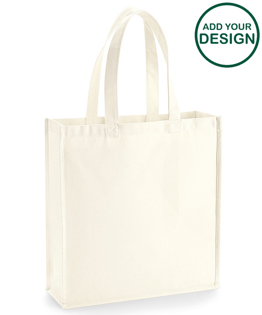 Gallery canvas tote