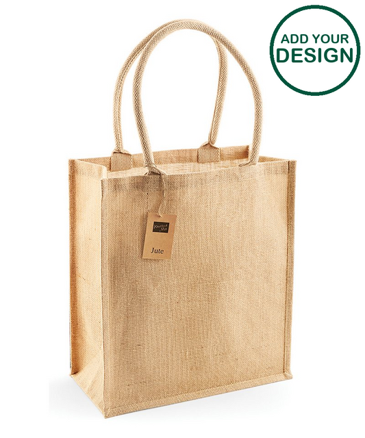 Jute boutique shopper
