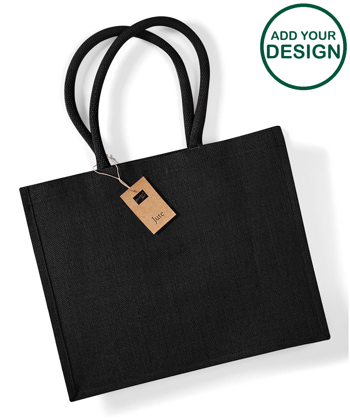 Jute classic shopper