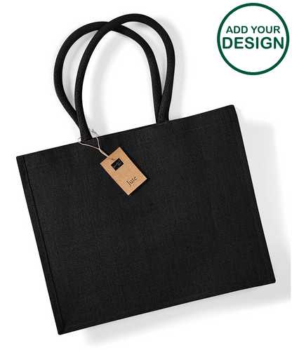 Jute classic shopper