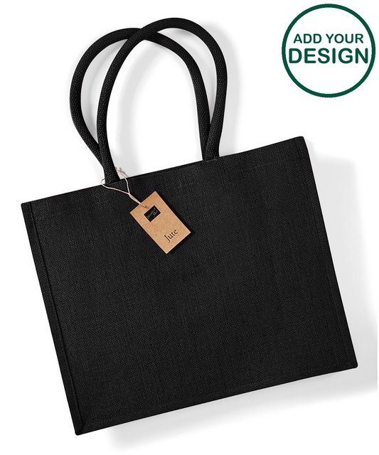 Jute classic shopper
