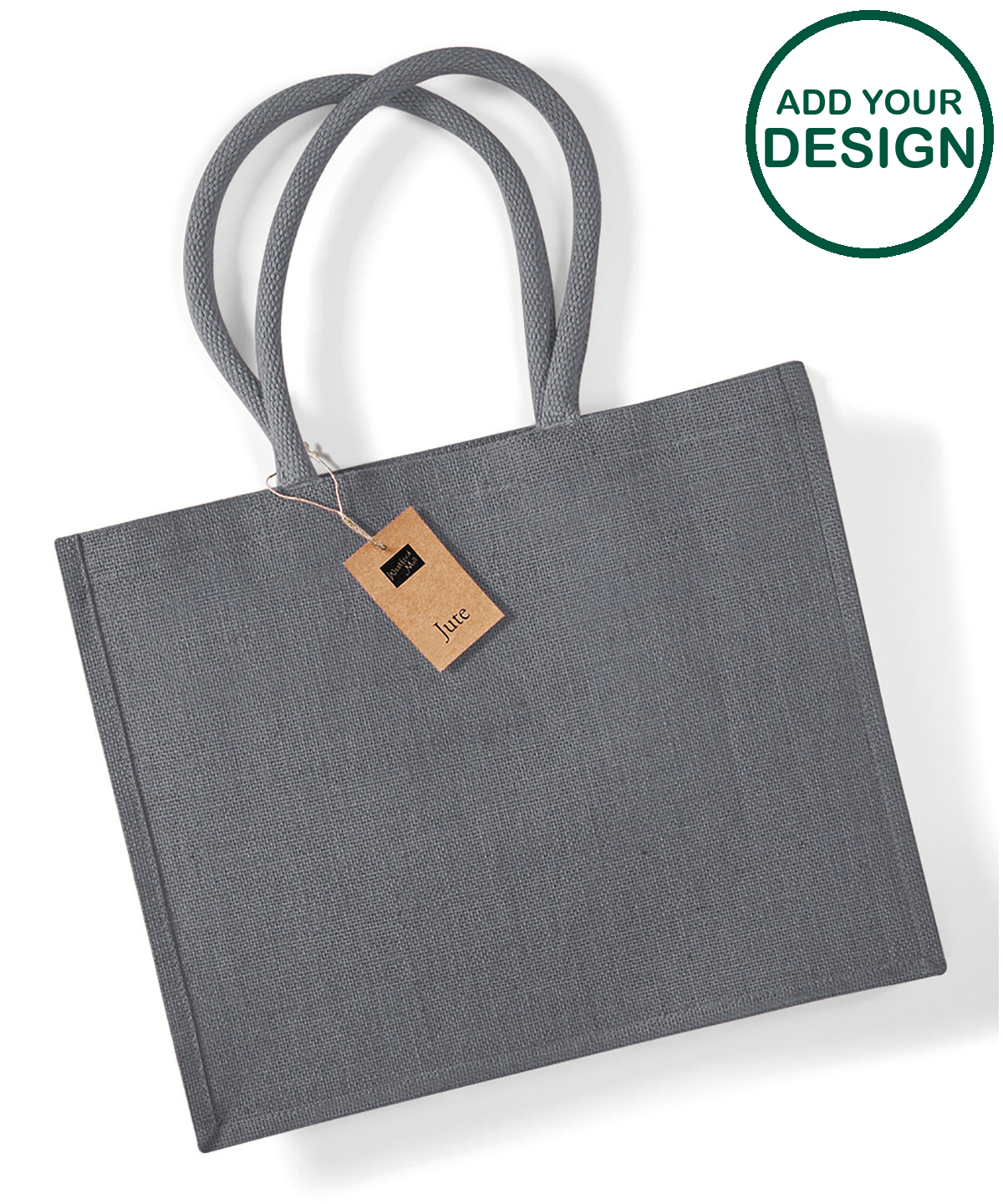 Jute classic shopper