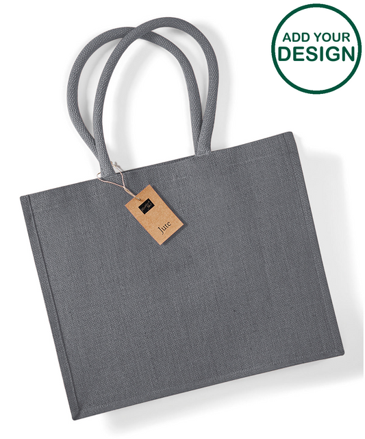 Jute classic shopper