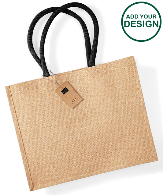 Jute classic shopper