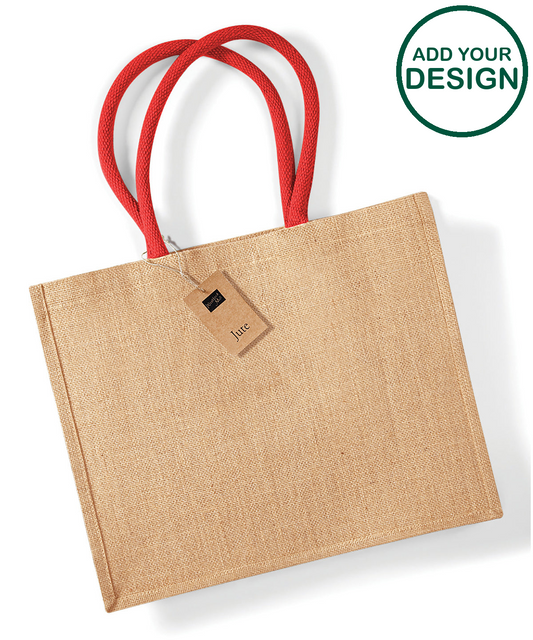 Jute classic shopper