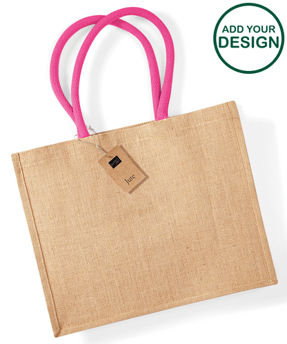 Jute classic shopper