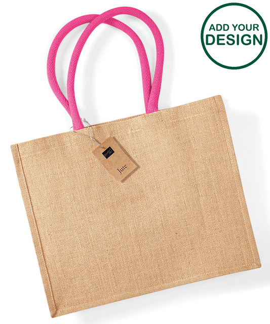 Jute classic shopper
