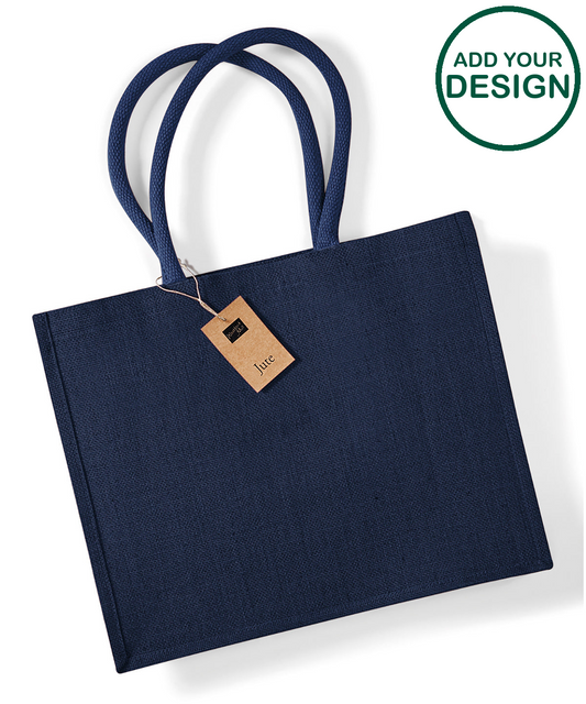 Jute classic shopper