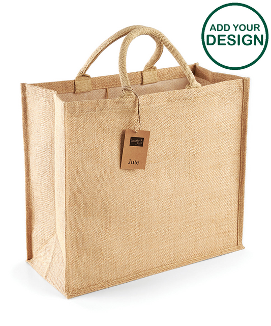 Jute jumbo shopper