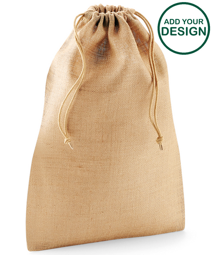 Jute stuff bag