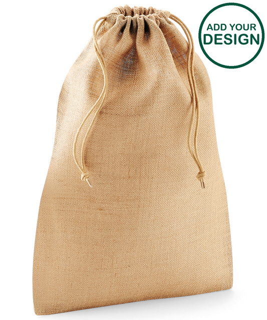 Jute stuff bag