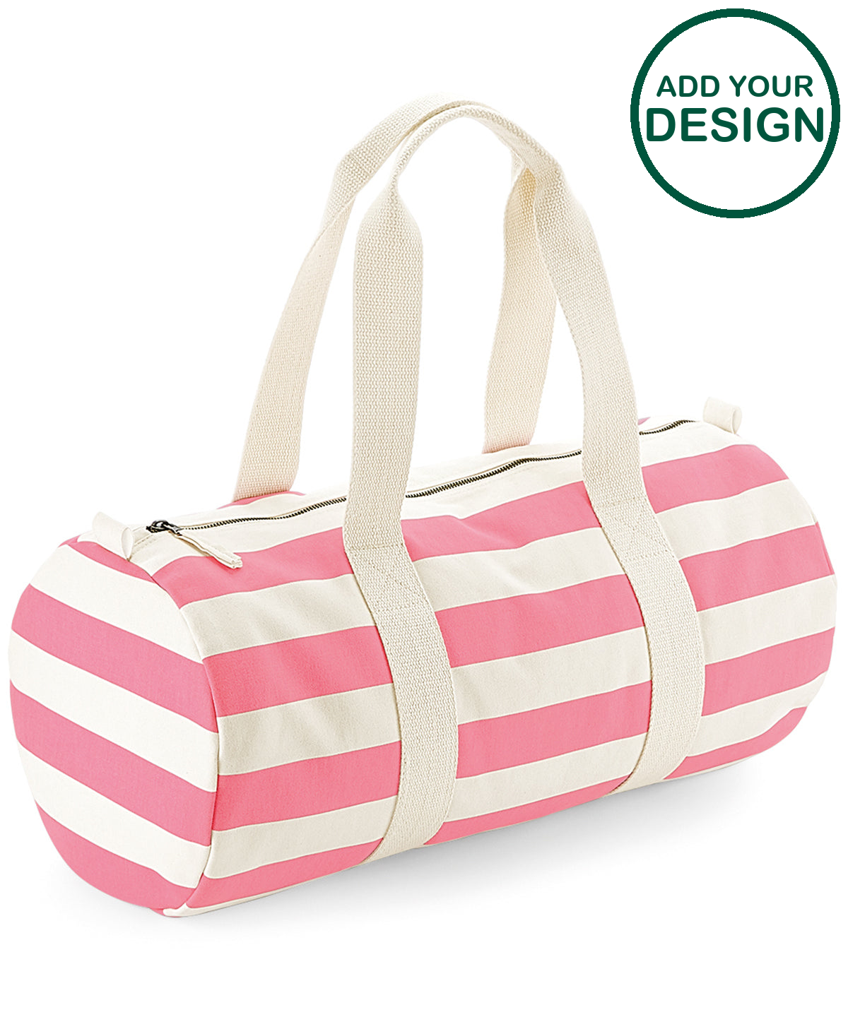 Nautical barrel bag