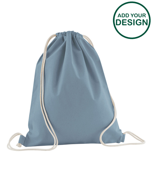 Organic cotton InCo. gym sac