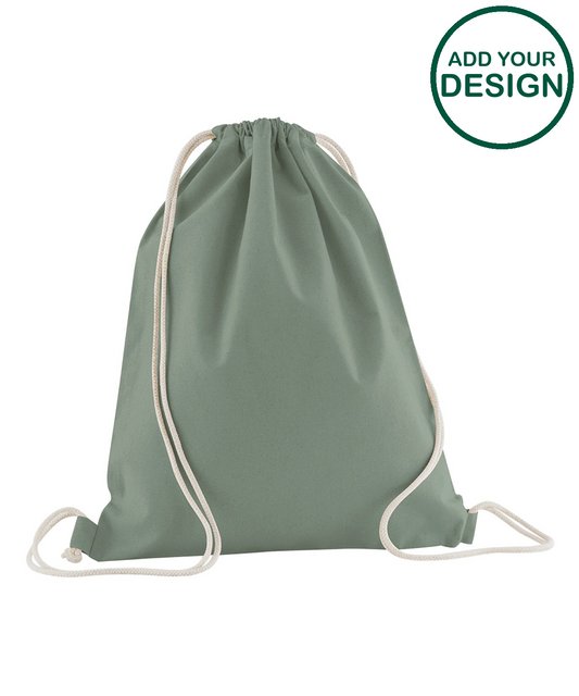 Organic cotton InCo. gym sac